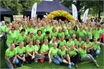 Enschede kleurt groen tijdens Twentse Vrouwenloop